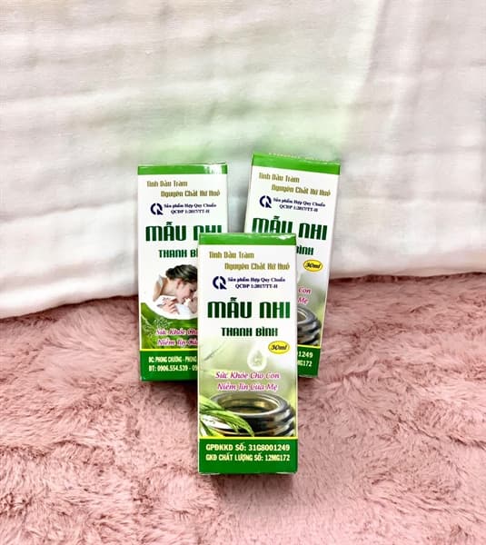 Dầu tràm Mẫu Nhi 30ml
