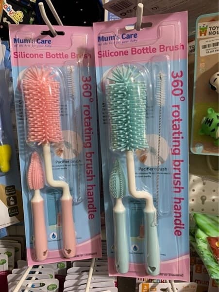 Cây xúc bình Silicone Mum's Care cao cấp