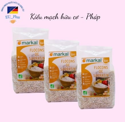 Kiều mạch cán dẹp hữu cơ Markal 500g