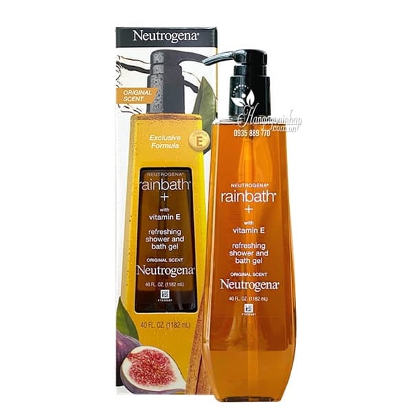 HMP Sữa tắm Neutrogena mụn lưng 1182ml