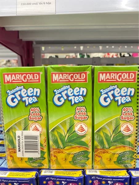 Marigold Trà Xanh 250ml