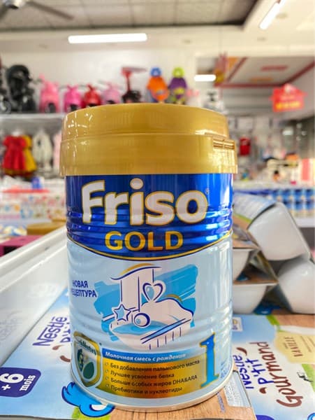Sữa Friso Gold Nga số 1 400g