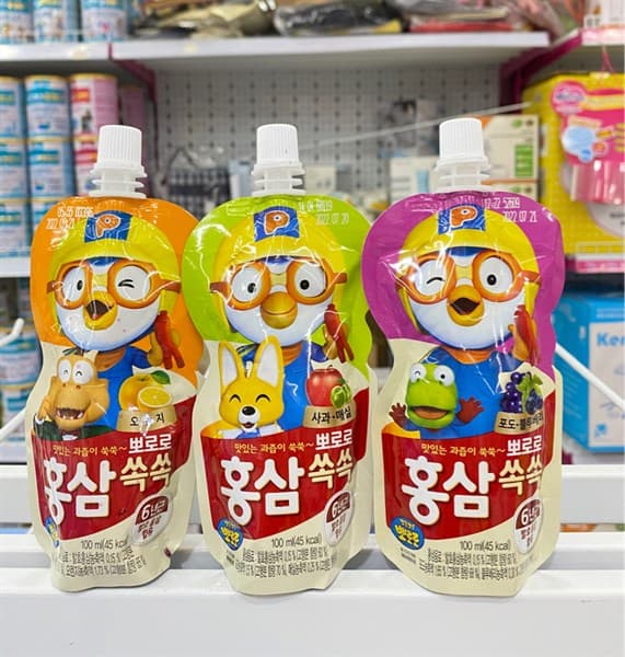 Nước Hồng Sâm Proro trẻ em-việt quất (40b/th)