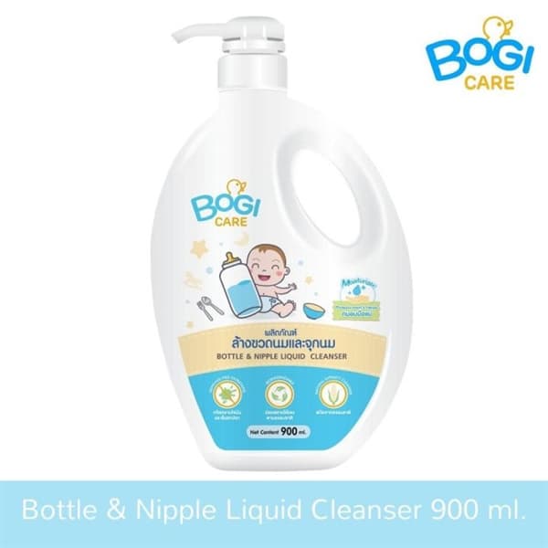 Nước Súc Bình Bogi Care Chai 900ml