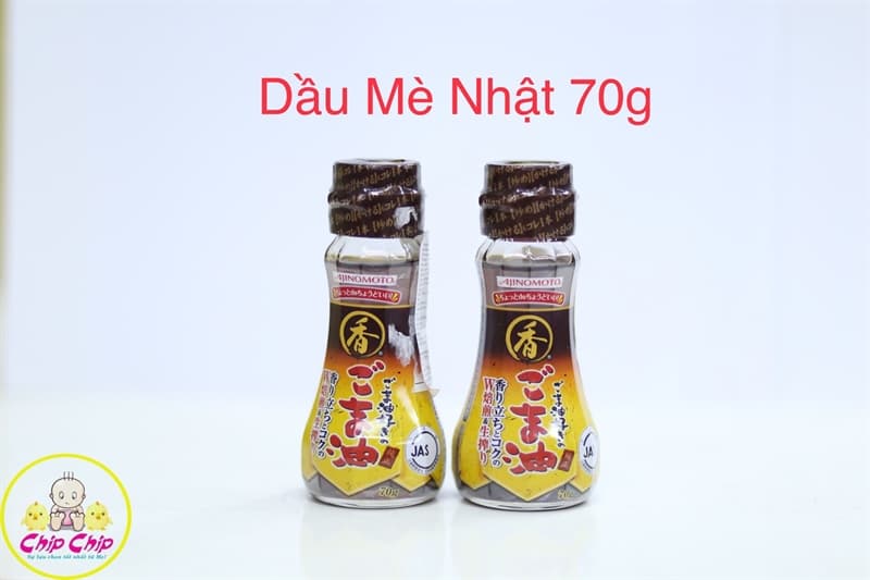 Dầu Mè Nhật (70g)