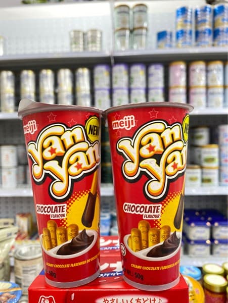 Bánh Ly Yan Yan- Socola 50g (10h/lốc)