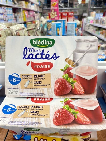 Sữa chua Bledina - Vị Dâu