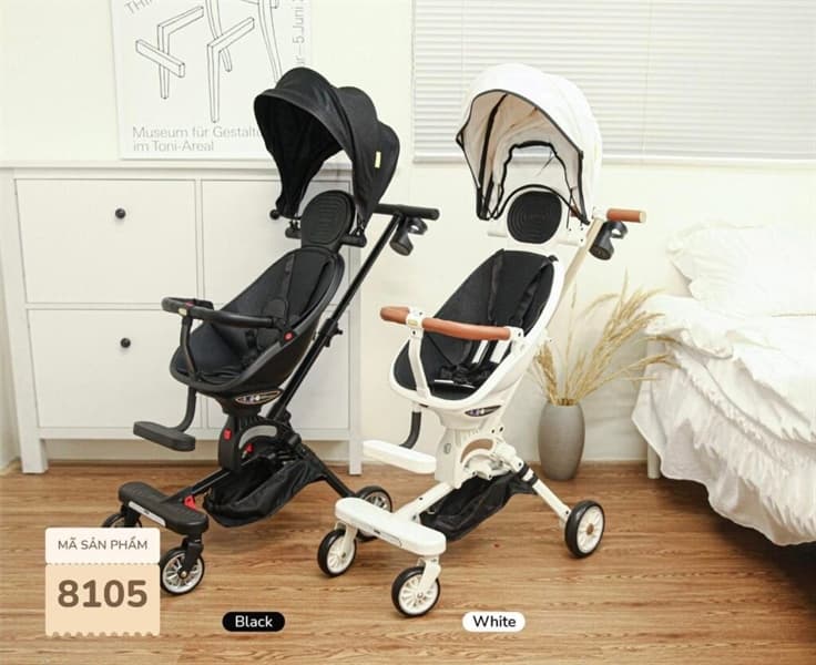 Xe đẩy Rico 8105 - Đủ màu