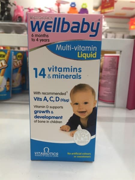 Well Baby(14 loại vitamin)