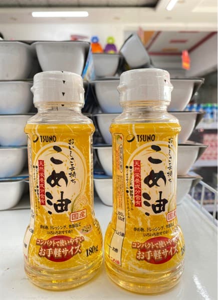 Dầu Gạo Nhật Tsuno (180g)