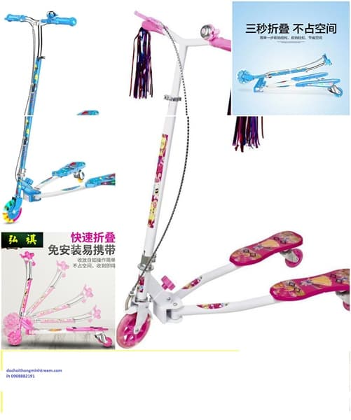 Xe trượt GT.4283 ( có thắng)