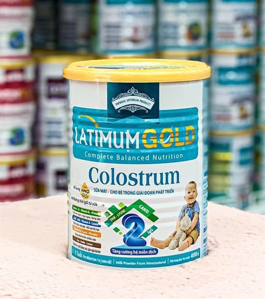 Sữa Latimum gold COLOSTRUM 2 900G