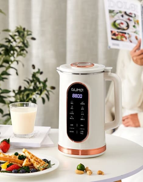 Máy làm sữa hạt mini pro GUME MSB-02 (thùng 8)---Máy xay sinh tố (máy làm sữa hạt) có chức năng nấu hiệu: GUME, model: MSB02 HH130440
