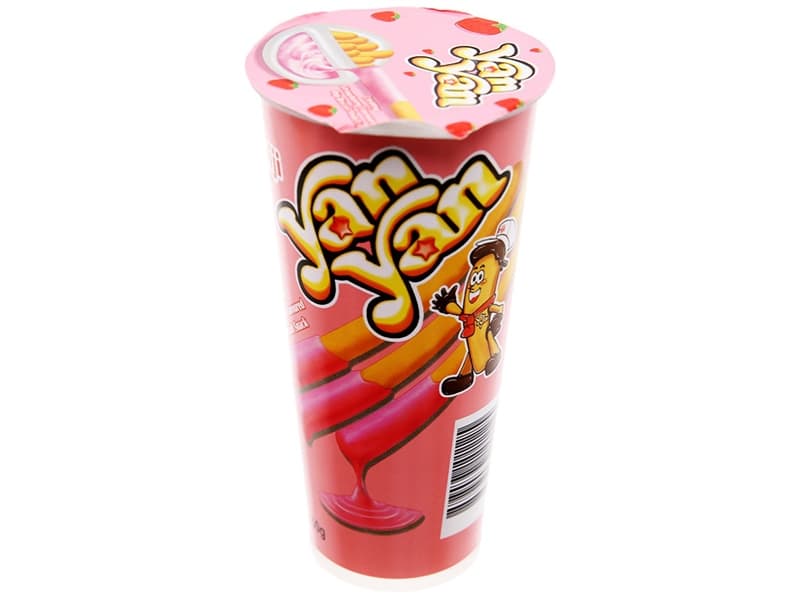 Bánh ly YonYon 50g - Vị Dâu