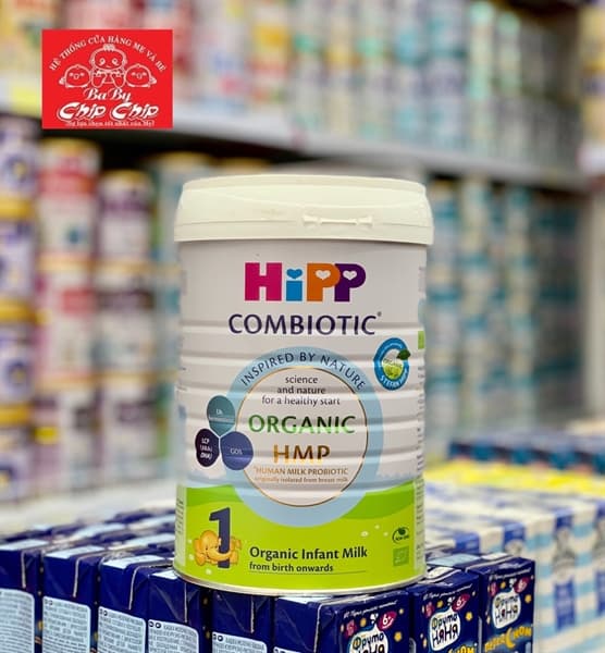 Sữa bột công thức HiPP 1 Organic Combiotic 800g
