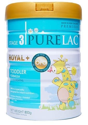 Sữa bột Purelac Royal số 3 800g