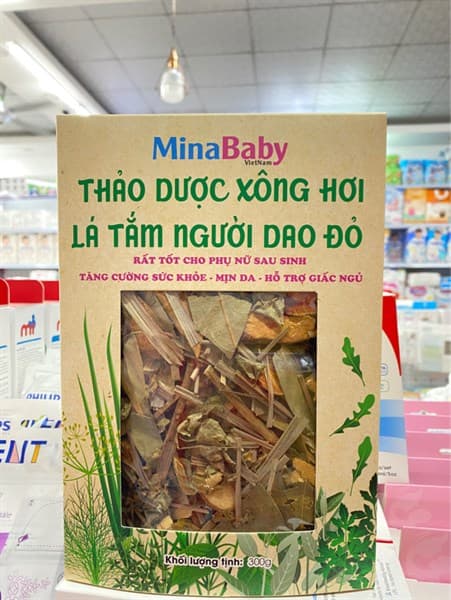 Lá xông tắm người Dao Đỏ