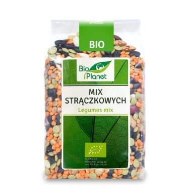 Hỗn hợp đậu hữu cơ Bio Planet 400g
