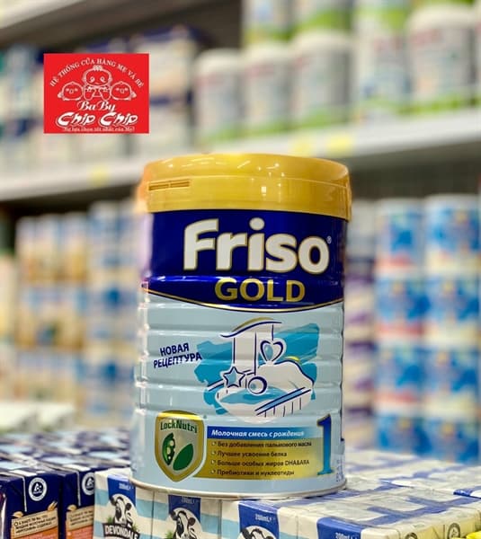 Sữa Friso Gold Nga số 1-800gr