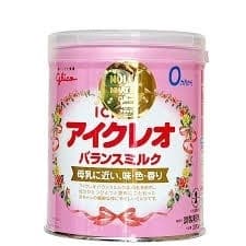 SỮA BỘT GLICO ICREO BALANCE MILK SỐ 0 (0-12th) 320G