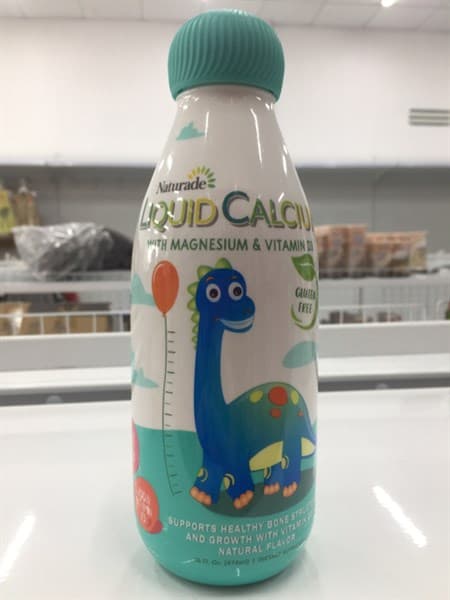 Canxi nước Naturade Liquid Calcium (474ml)