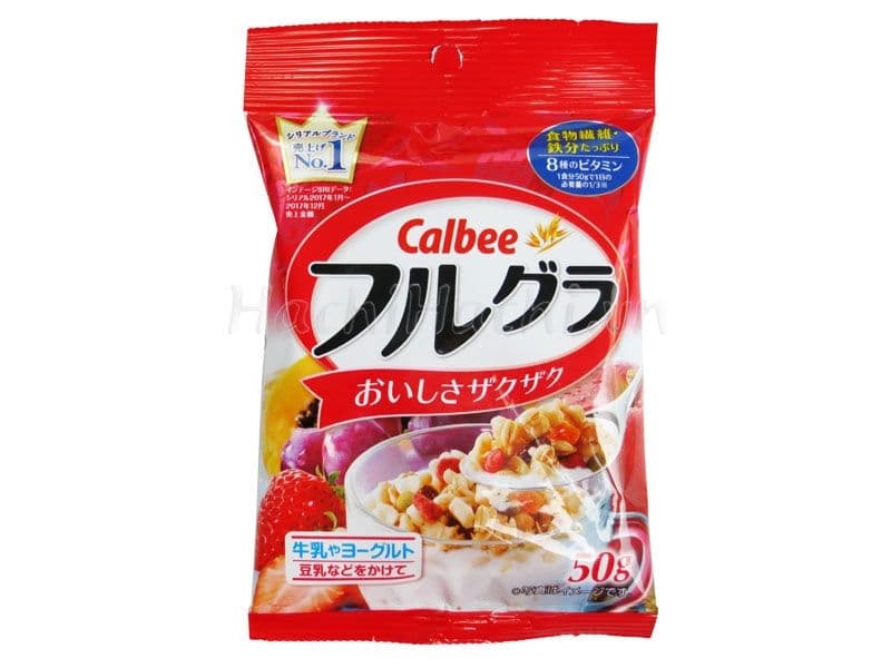 Ngũ cốc trái cây Calbee 50g