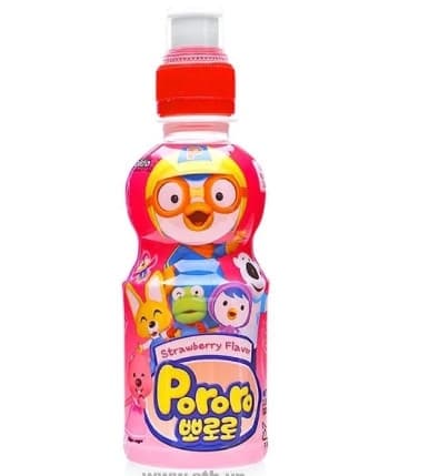 Nước Trái Cây Paldo - Vị Dâu 235ml ( 24c/T)