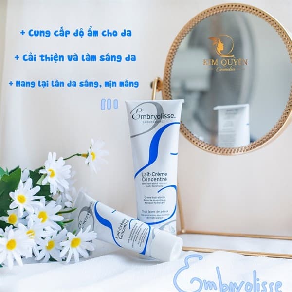 Sữa Dưỡng Ẩm Embryolisse Siêu Phục Hồi Da 30ml