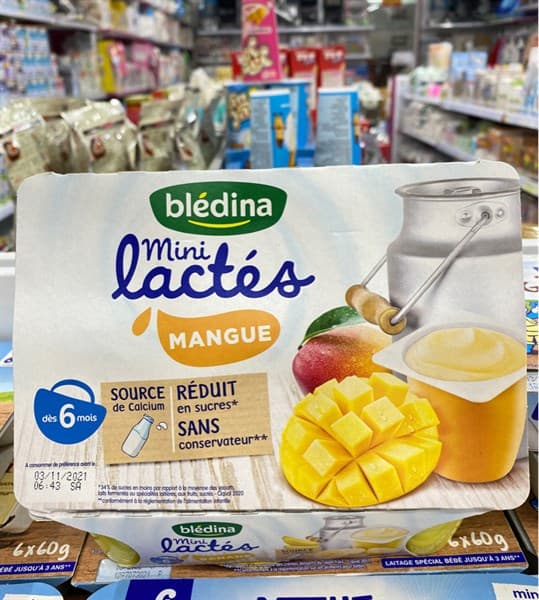 Sữa chua Bledina - Vị Xoài