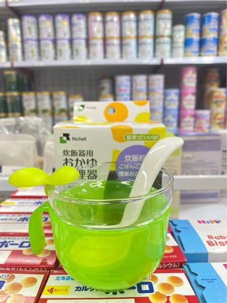Cốc Nấu Cháo Richell
