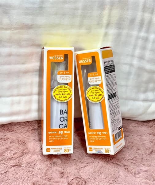 Nước rơ lưỡi Wesser 80g