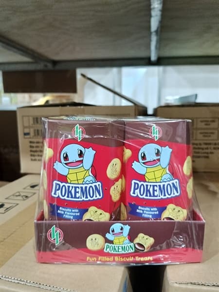 Bánh rùa Pokemon 33g - Vị Socola