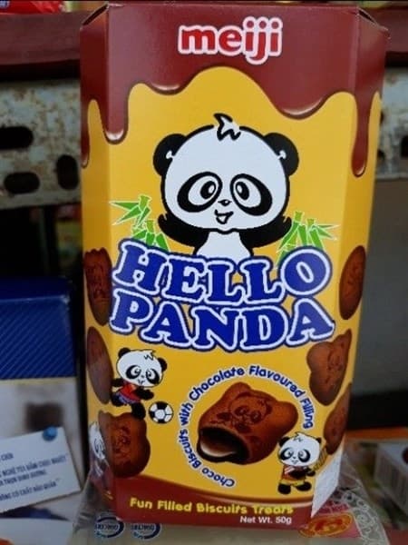Bánh Gấu Hello Panda- Cacao