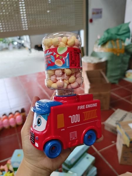 Bánh Steamed buns biscuits nhiều vị_(Xe Bus ĐỎ MỚI) 50g
