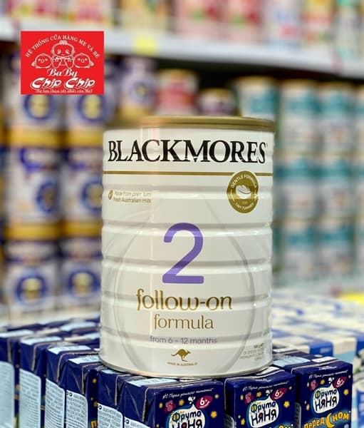 Sữa bột Blackmore Úc số 2 900g