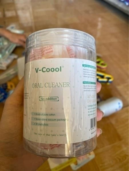 Gạc Rơ Lưỡi V-Cool (30c/h)