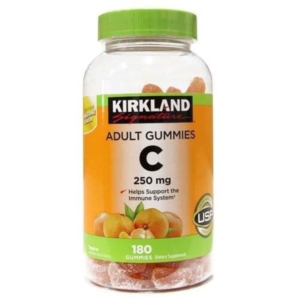 KẸO DẺO BỔ SUNG VITAMIN C KIRKLAND SIGNATURE 250MG