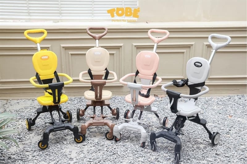 XE ĐẨY GẤP GỌN TOBE-8104