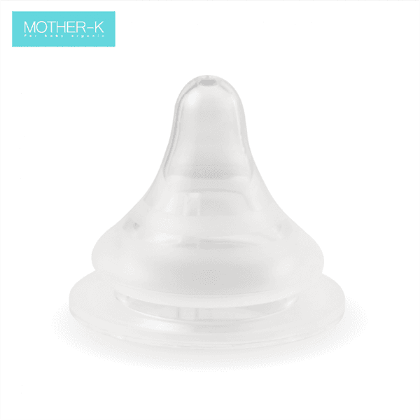 NÚM TI SILICONE BÌNH MOTHER K HÀN QUỐC SIZE M