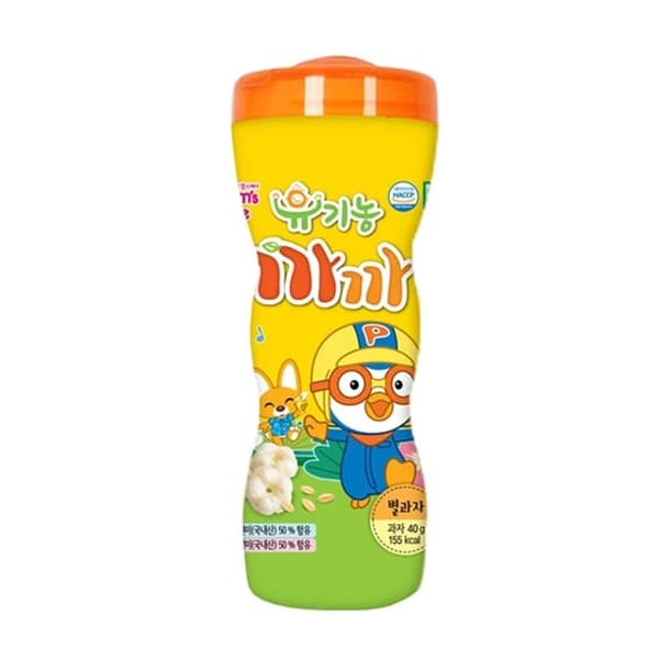 Bánh ngũ cốc Mom's care 40g - Gạo trắng