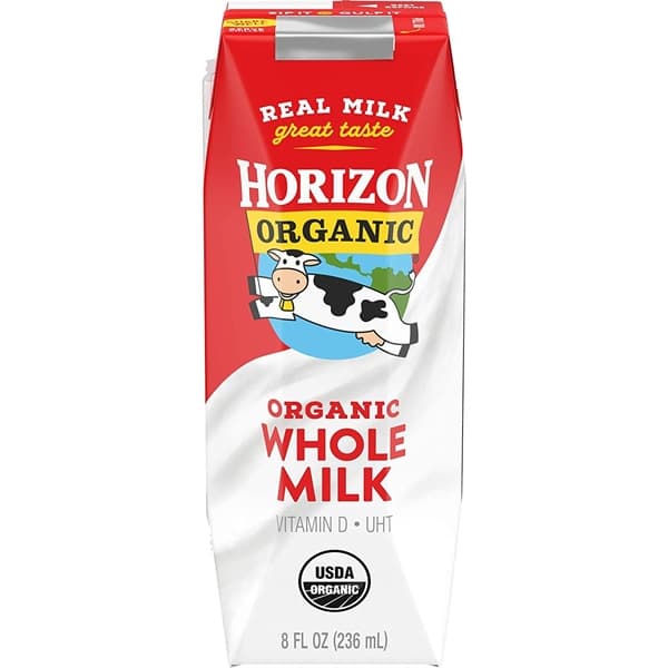 Sữa tươi Horizon nguyên kem 236ml Mỹ