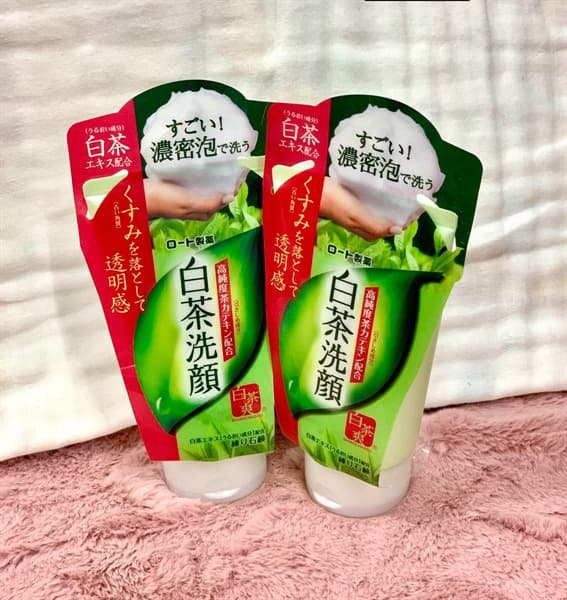 Sữa rửa mặt trà xanh