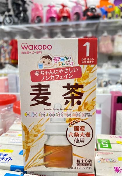 Trà Wakodo lúa mạch (1m)