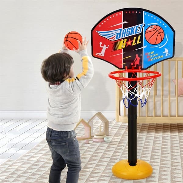 Bộ đồ chơi bóng rổ mini