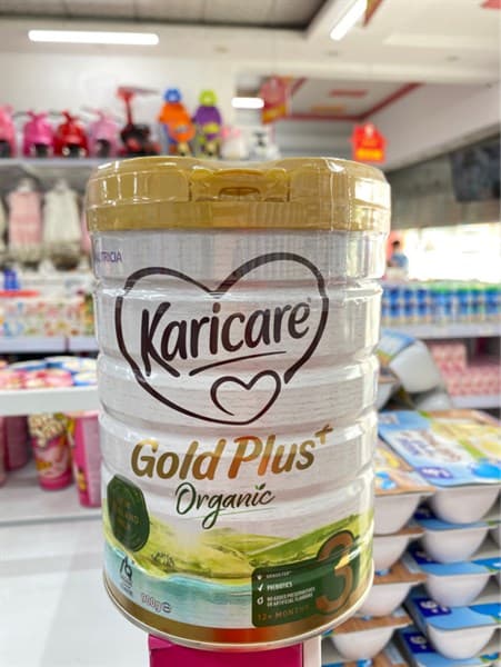 Sữa Karicare ORGANIC GOLD PLUS 3 (900g)