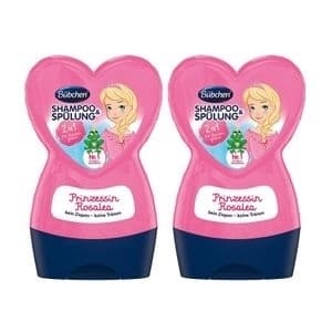 Sữa Tắm Gội Bubchen 2in1 (Hồng Trái Tim)