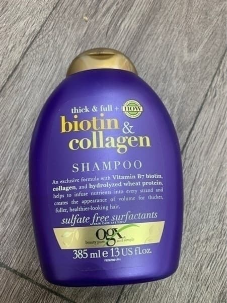 DẦU GỘI, XẢ BIOTIN VÀ COLLAGEN 385ML- PHÁP