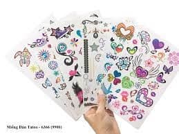 Miếng Dán Tatoo - 6366 (9900)