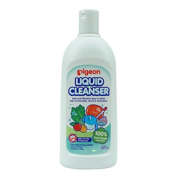 Nước Rửa Bình Sữa Hương Tự Nhiên Và Zuzu 450ml