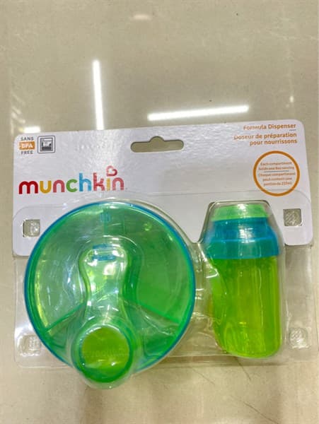 Bộ 2 hộp chia sữa MunchKin